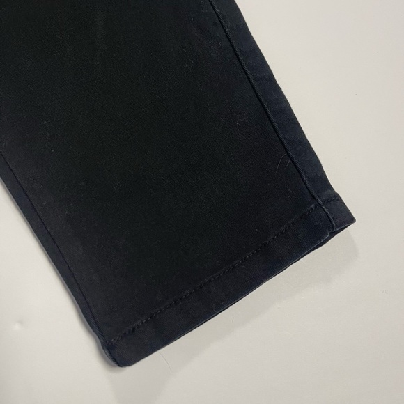 UnionBay Cargo Pants Womens Juniors Size 3 Blaire Black Tapered Leg Zip Pockets - Picture 7 of 16